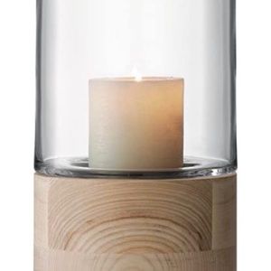 LSA International- Lotta handmade vase/lantern & ash base